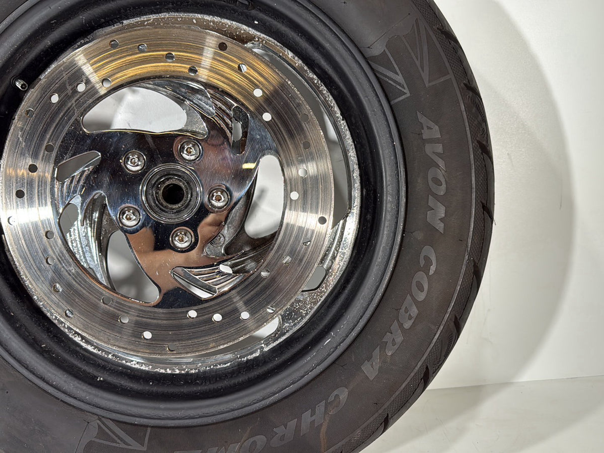1999 Harley Dyna FXDL Low Rider Front Rear Wheels Rim Tire Savage Custom 16" 19"