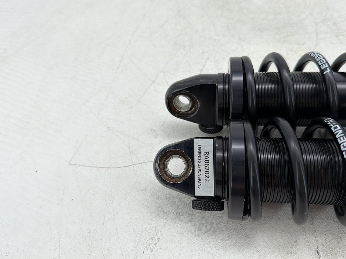 2013 Harley Electra Touring CVO Eagle Rear Left Right Shock Absorbers LEGEND 14"