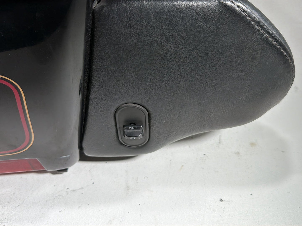 2000 Harley Electra Glide Touring Ultra OEM Pass Backrest Tour Pak Luggage NOKey
