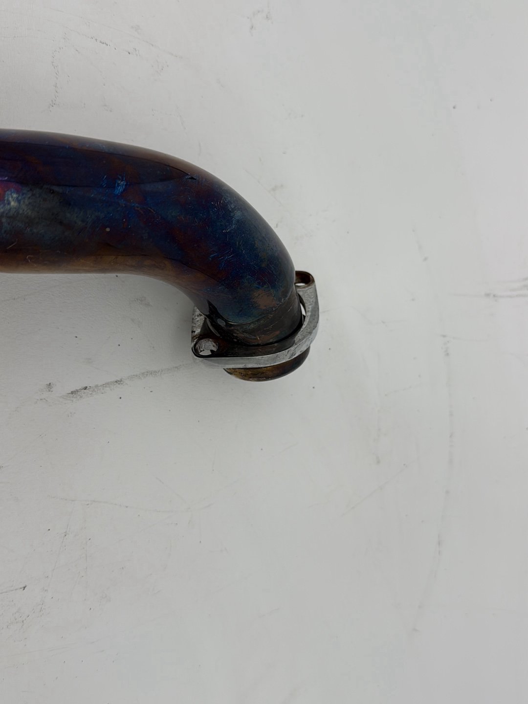 2009 Harley Sportster XL1200C 1200 Custom OEM Exhaust System Header Pipe