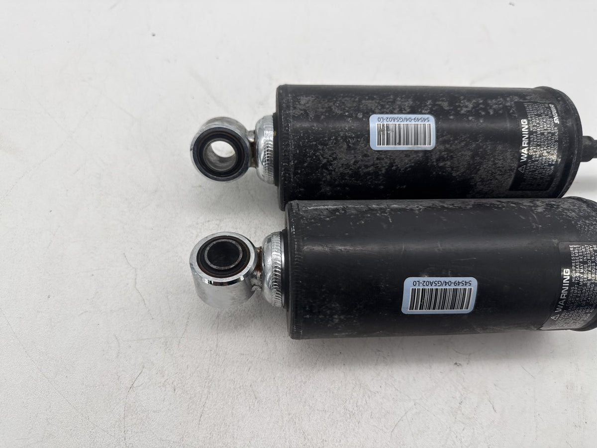 2014 Harley Softail Slim FLS OEM Rear Left Right Shock Absorbers