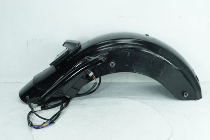 2007 - 2012 Harley-Davidson Touring Electra Glide Ultra Rear Wheel Fender Panel & License Plate Holder 59579-09