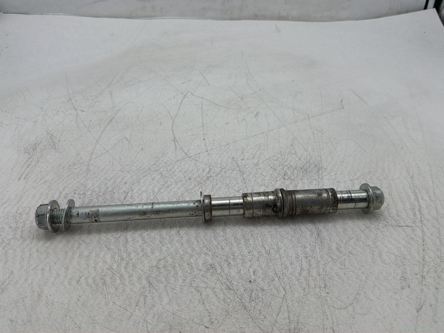 2011 Harley Heritage Softail Classic FLSTC OEM Engine Mount Pivot Bolt Shaft