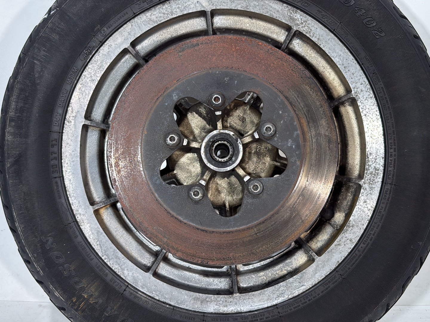 1995 Harley Touring FLHTCI Electra Glide Classic OEM Rear Wheel Rim Tire