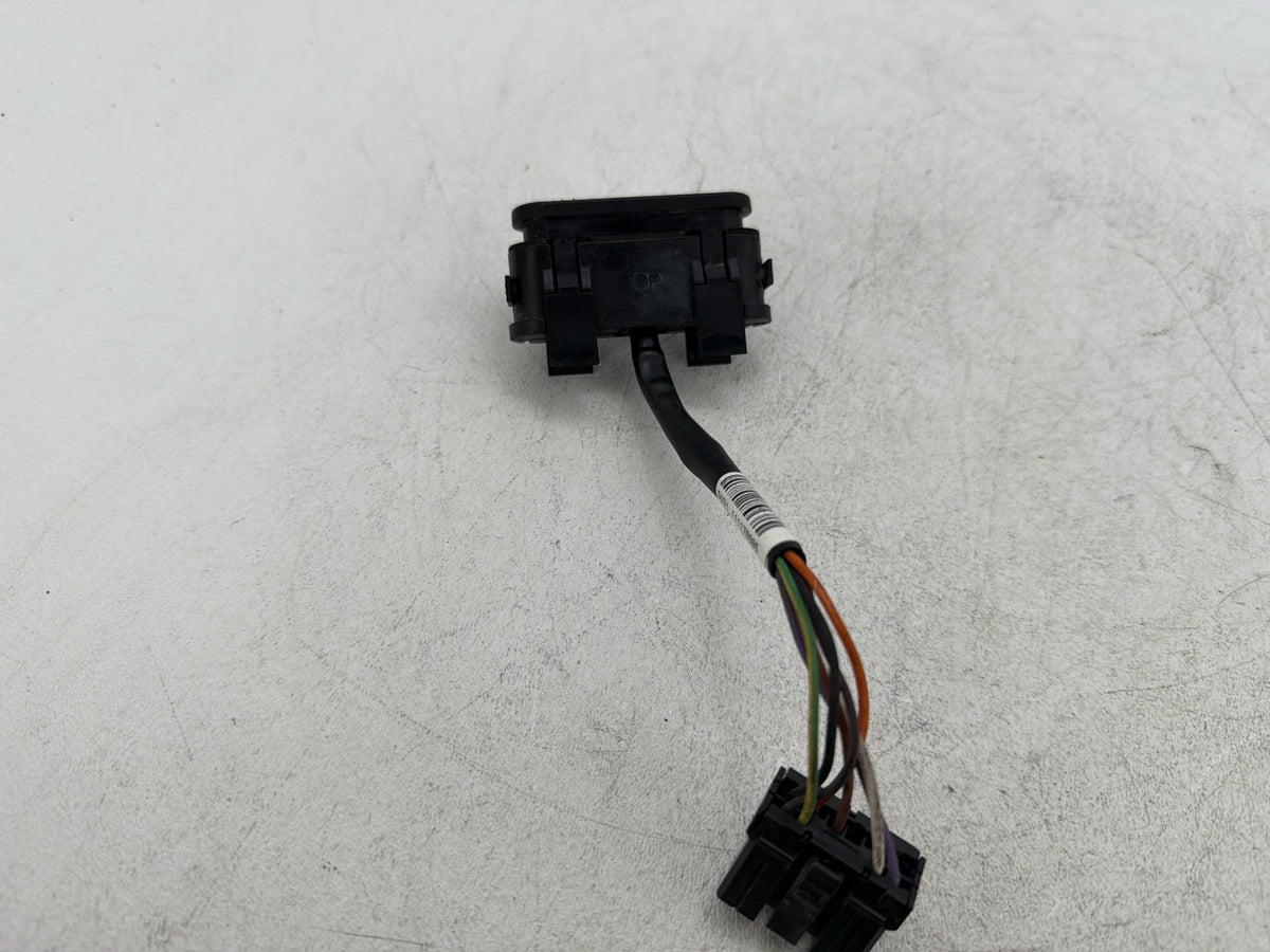 2012 Harley Electra Glide Touring Ultra OEM Dash Indicator Lamp Wire Plug In