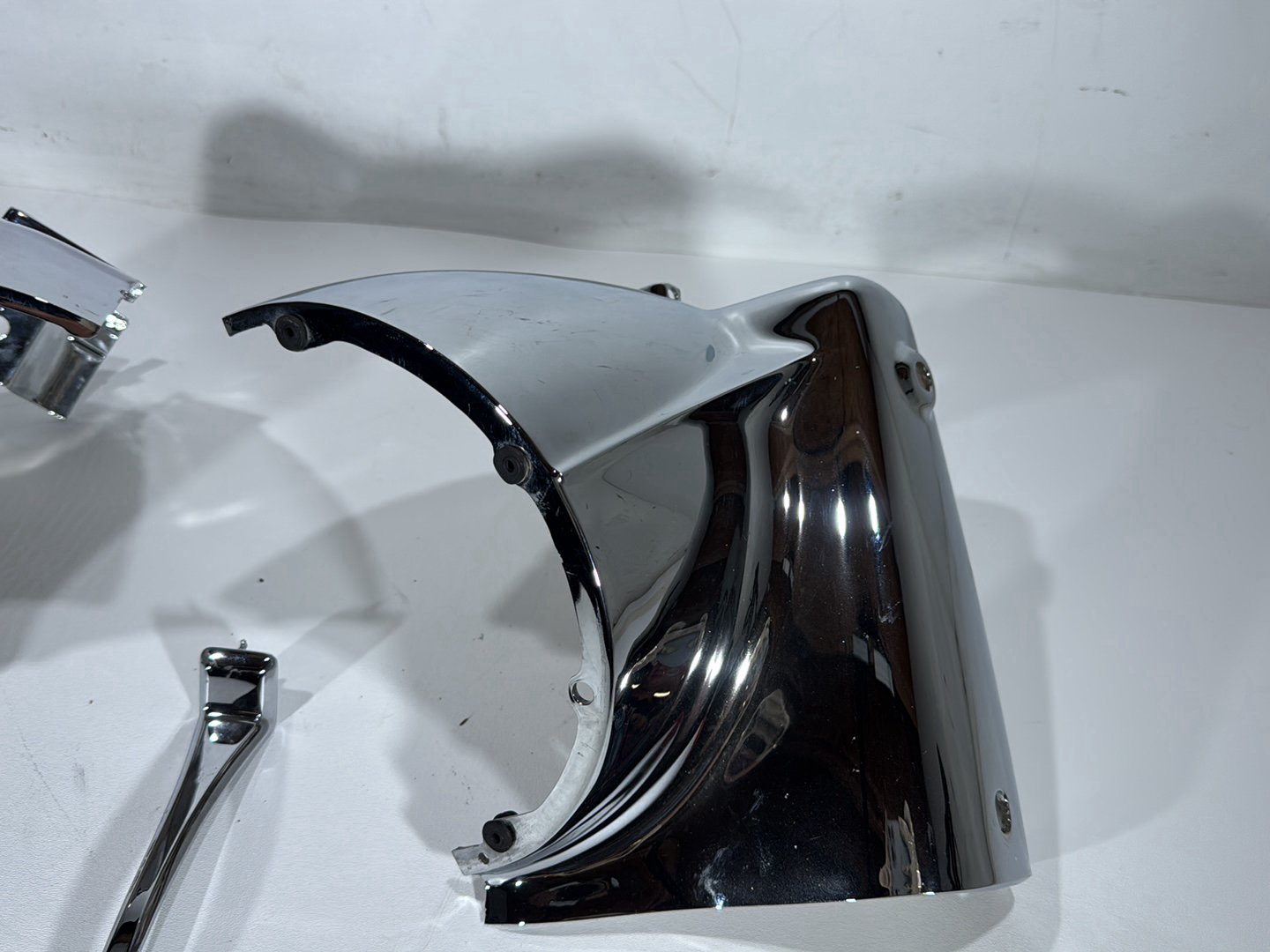 1998 Harley Road King Touring FLHRCI Classic OEM Left & Right Headlamp Nacelle Covers