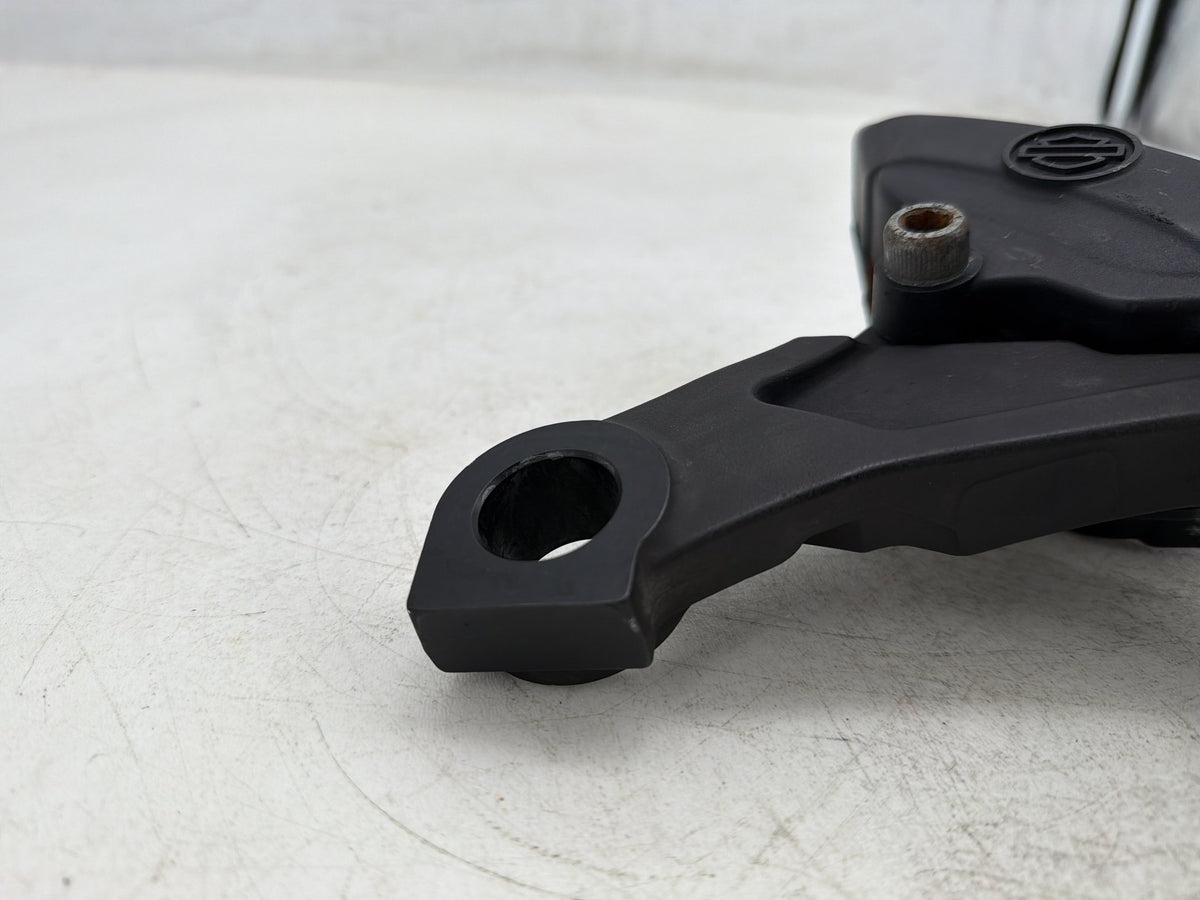 2009 Harley Street Glide Touring FLHX OEM Rear Back Brake Caliper w/ Bracket