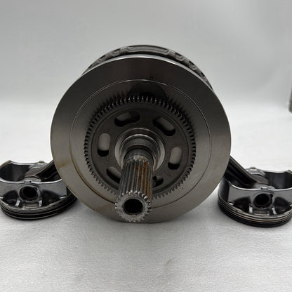 2018 - 2025 Harley-Davidson Softail Fat Bob 114 Twin Cam Engine Crank Shaft Flywheel Pistons 24100045A
