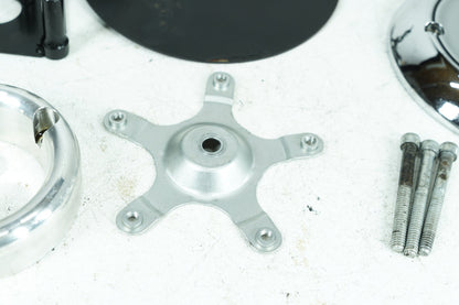 2013 - 2022 Harley-Davidson Sportster Iron Air Filter Cleaner Backplate Cover 27956-10