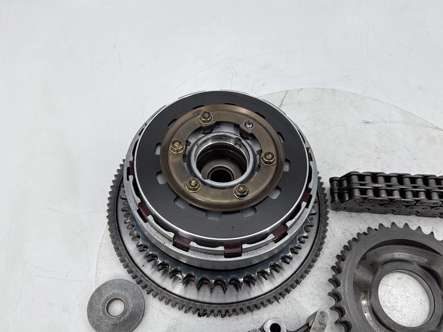 1999 - 2006 Harley-Davidson Dyna Super Glide Clutch Basket Chain Tensioner Kit 37554-06