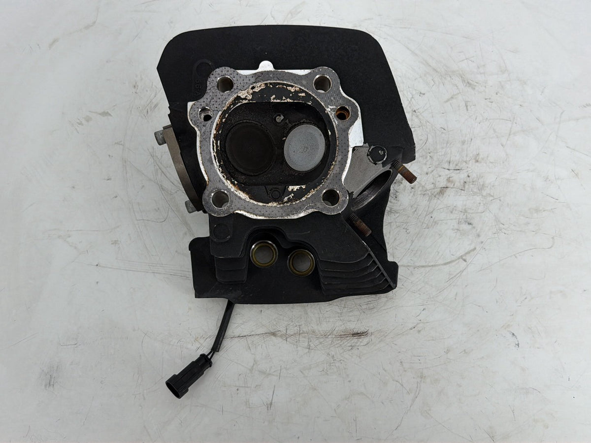 15 Harley Electra Glide Touring Ultra Low OEM Rear Twin Cam Engine Cylinder Head
