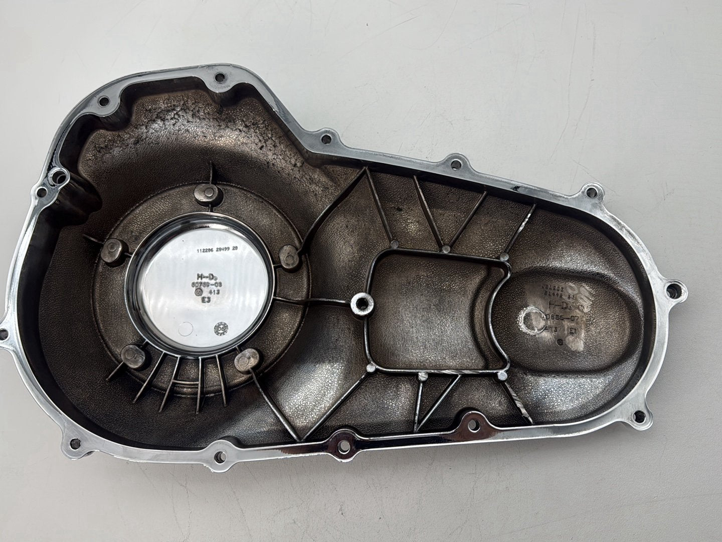 2007 Harley Touring FLHTP Electra Glide Police OEM Outer Primary Clutch Cover