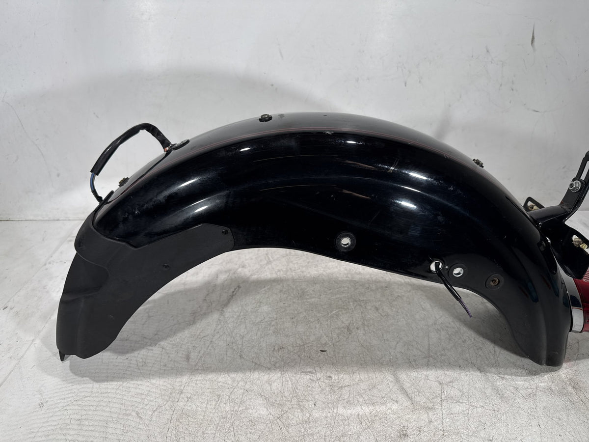 2000 Harley Sportster 1200 Custom XL1200C Rear Wheel Fender Taillight Brake Lamp