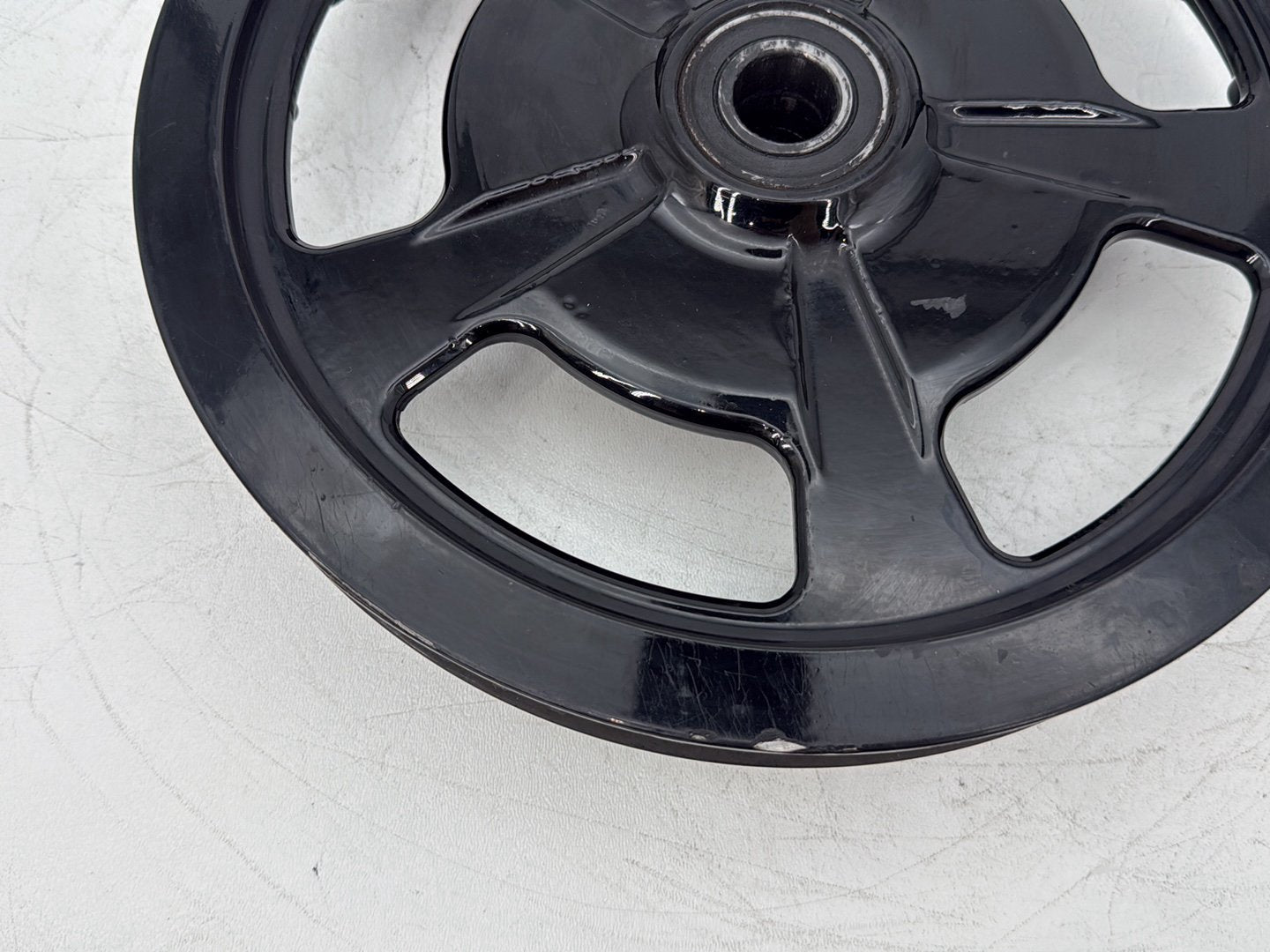2015 Harley Touring FLHXS Street Glide OEM Rear Driver Pulley Sprocket