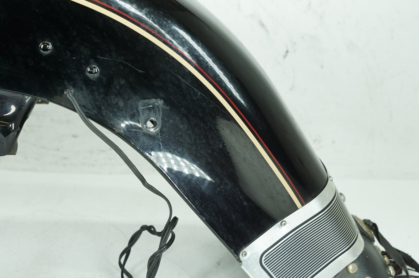 1984 - 1998 Harley-Davidson Touring Electra Glide Ultra Front Wheel Fender Shell Panel  	59087-89B