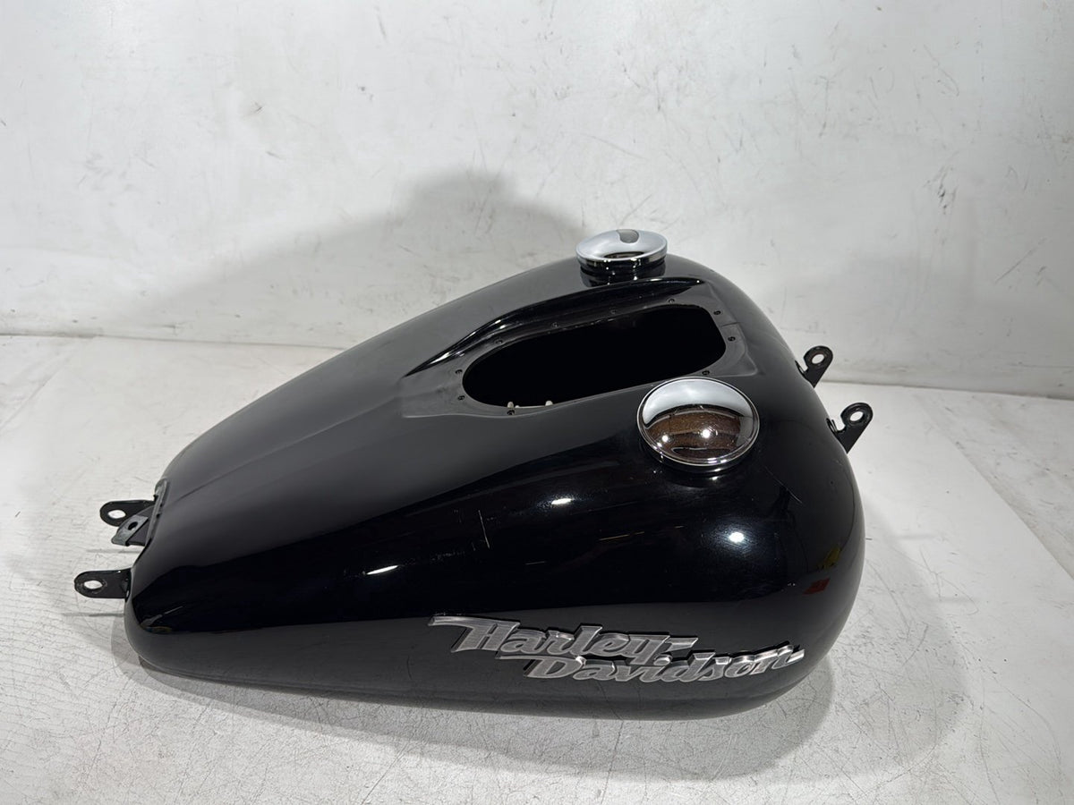 2009 Harley Dyna Street Bob FXDB OEM Fuel Gas Tank Gasoline Reservoir