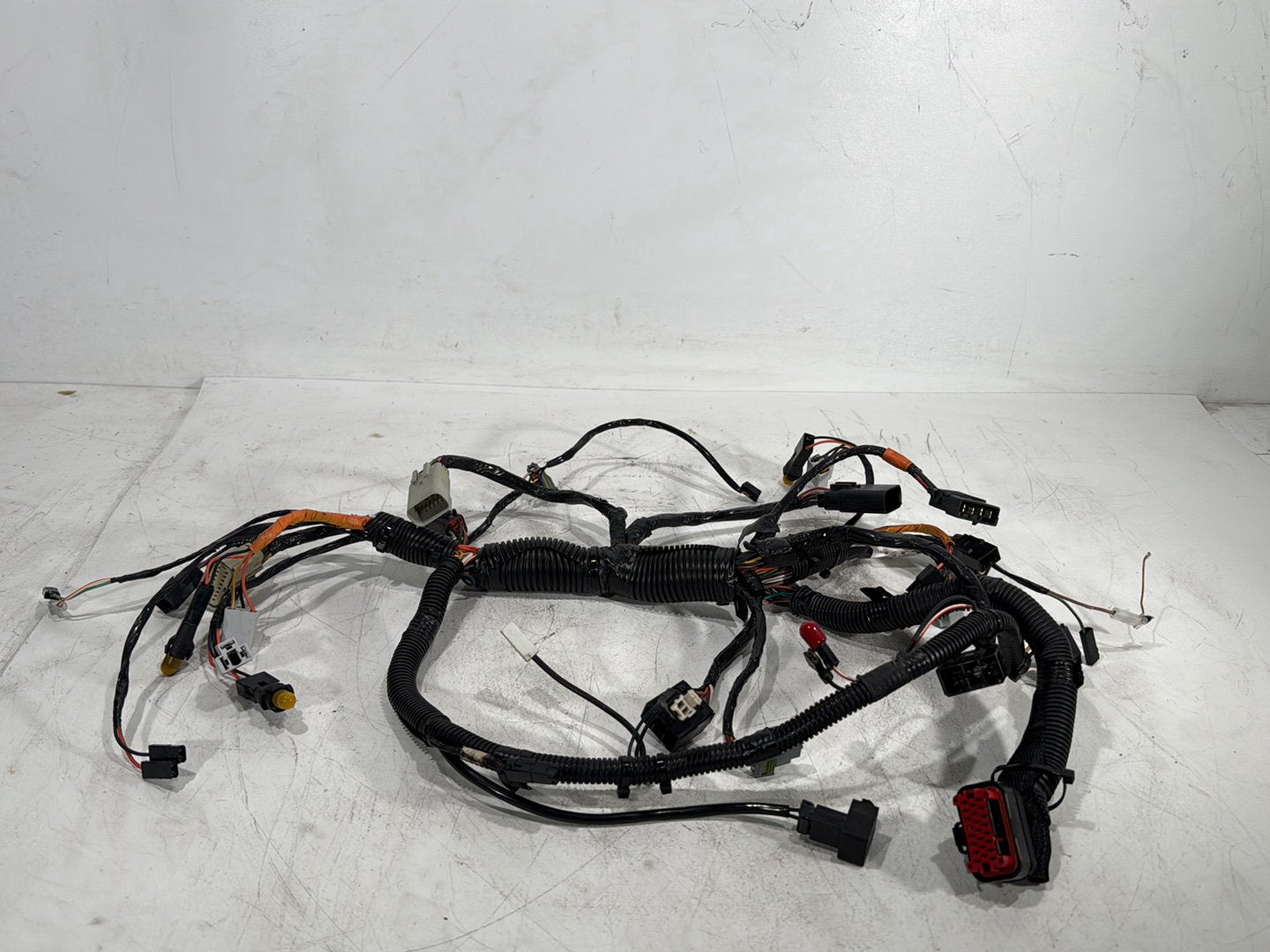 2011 Harley Street Glide Touring FLHX OEM Front Sub Wiring Harness Loom Interconnect