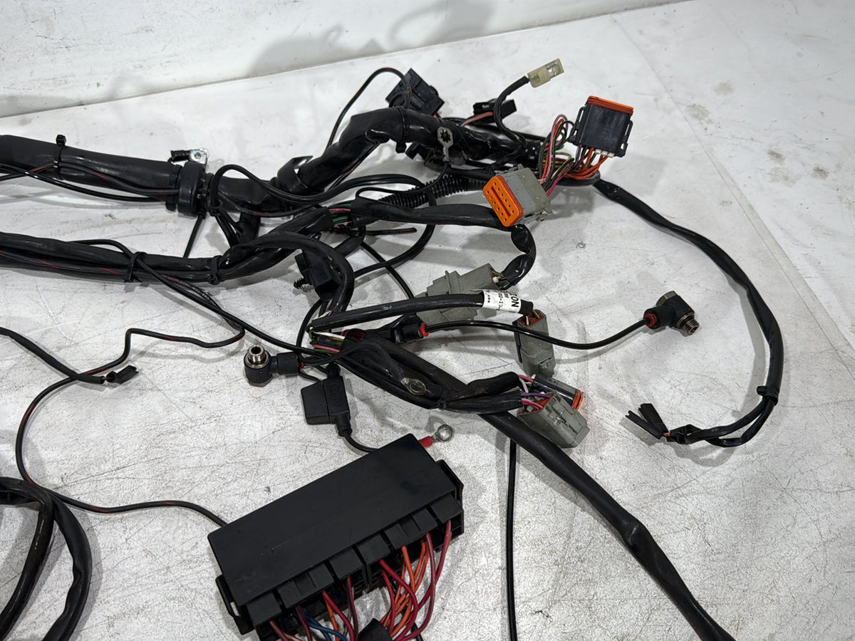 1999 Harley Electra Glide Touring FLHT OEM Main Wire Wiring Harness Loom CARB