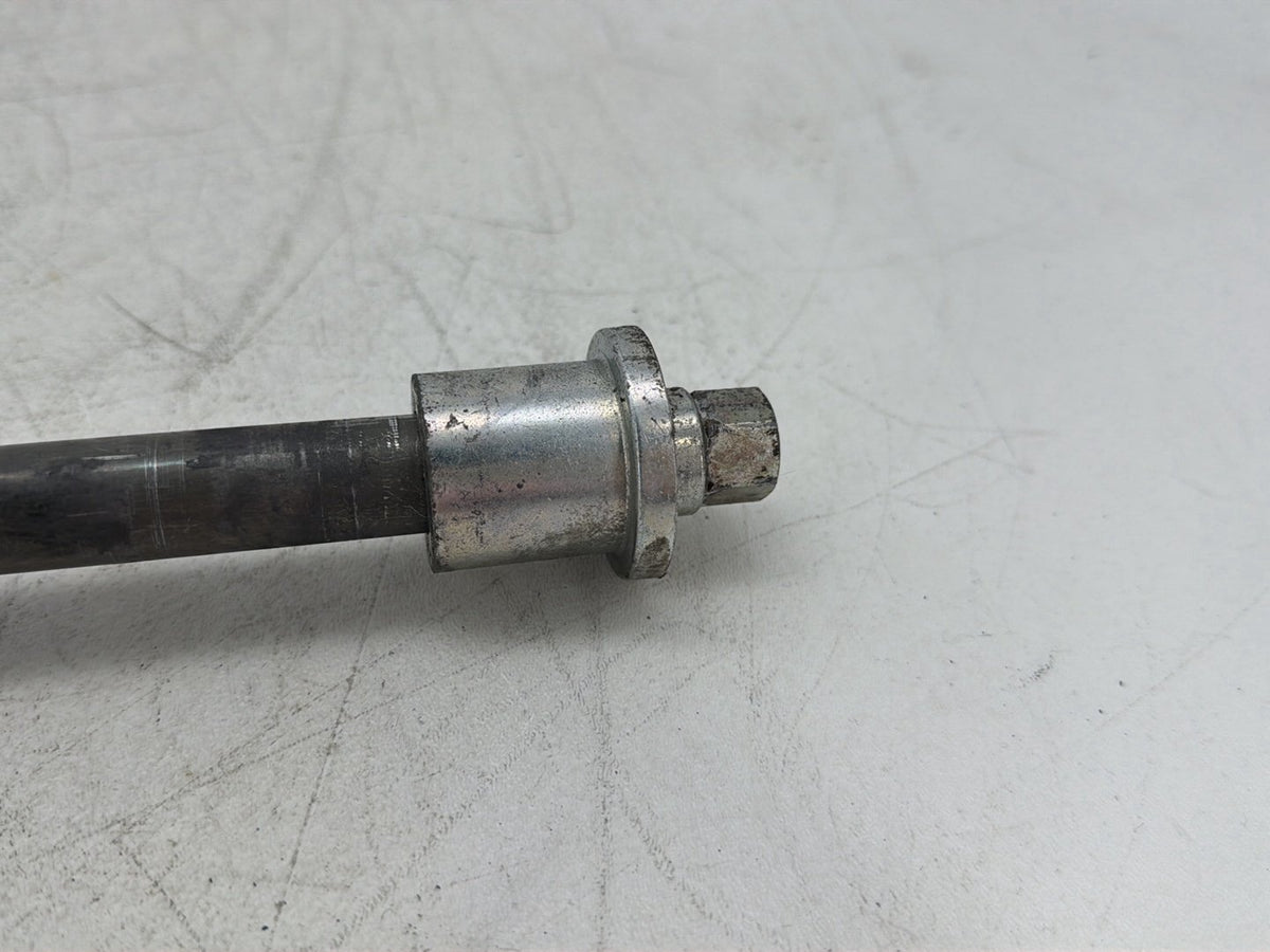 2006 Harley Electra Glide Touring Ultra FLHTCUI OEM Rear Fork Swingarm Pivot Bolt Shaft