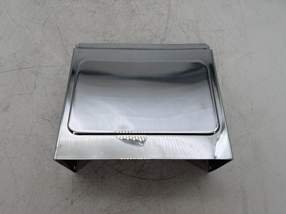 00 Harley Sportster 1200 Custom XL1200C Lower Battery Tray Stay Box Cover Panel