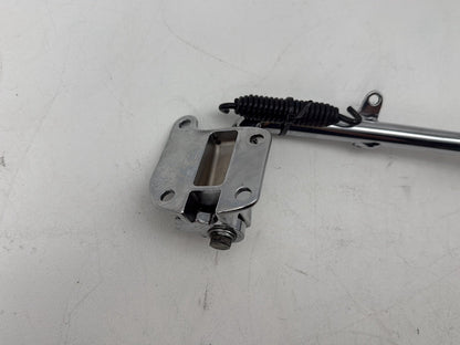 2007 Harley Touring FLHTP Electra Glide Police OEM Left Side Jiffy Kick Stand & Spring
