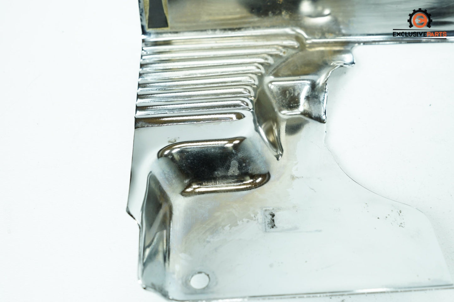 1999 - 2006 Harley-Davidson Touring Road King Classic Ribbed Transmission Interface Cover Panel Kuryakyn