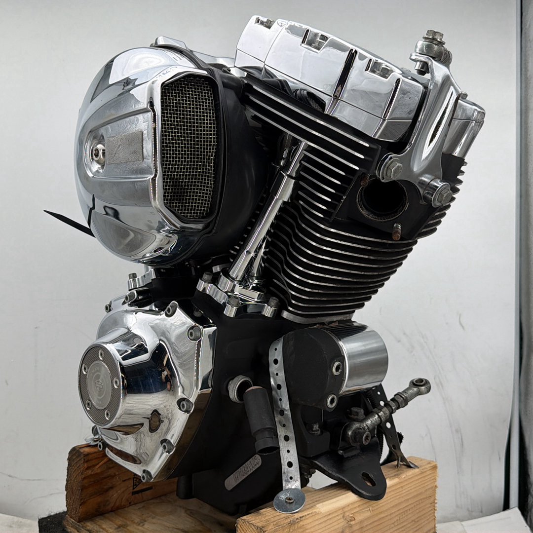 2008 Harley Touring Electra Glide Ultra OEM EFI Twin Cam 96 Engine Motor 9 mi.