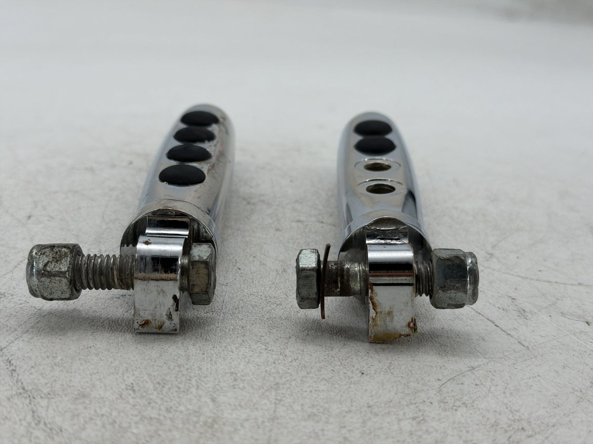 2001 Harley Softail Standard FXST OEM Left & Right Step Foot Rest Pegs