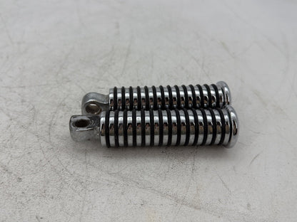 2001 Harley Sportster 883 Hugger XLH883 OEM Left & Right Step Foot Rest Pegs