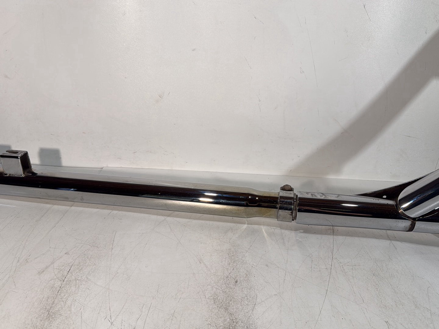 1984 - 1998 Harley-Davidson Touring Electra Glide Classic Exhaust Header Pipes Muffler