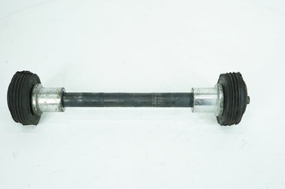 Rear Fork Swingarm Pivot Bolt Shaft, 47505-02, 2007, Harley-Davidson, Touring, Road King Classic, FLHRCI