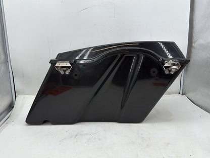 2007 Harley Street Glide Touring FLHX OEM Left 1 Saddlebag Luggage NO Key