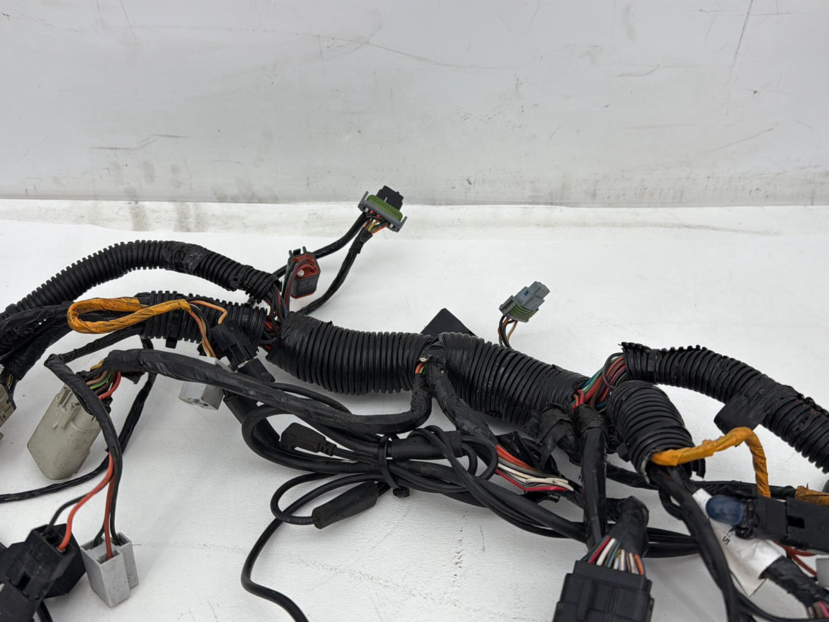 2011 Harley Electra Glide Ultra OEM Front Sub Wiring Harness Loom Interconnect
