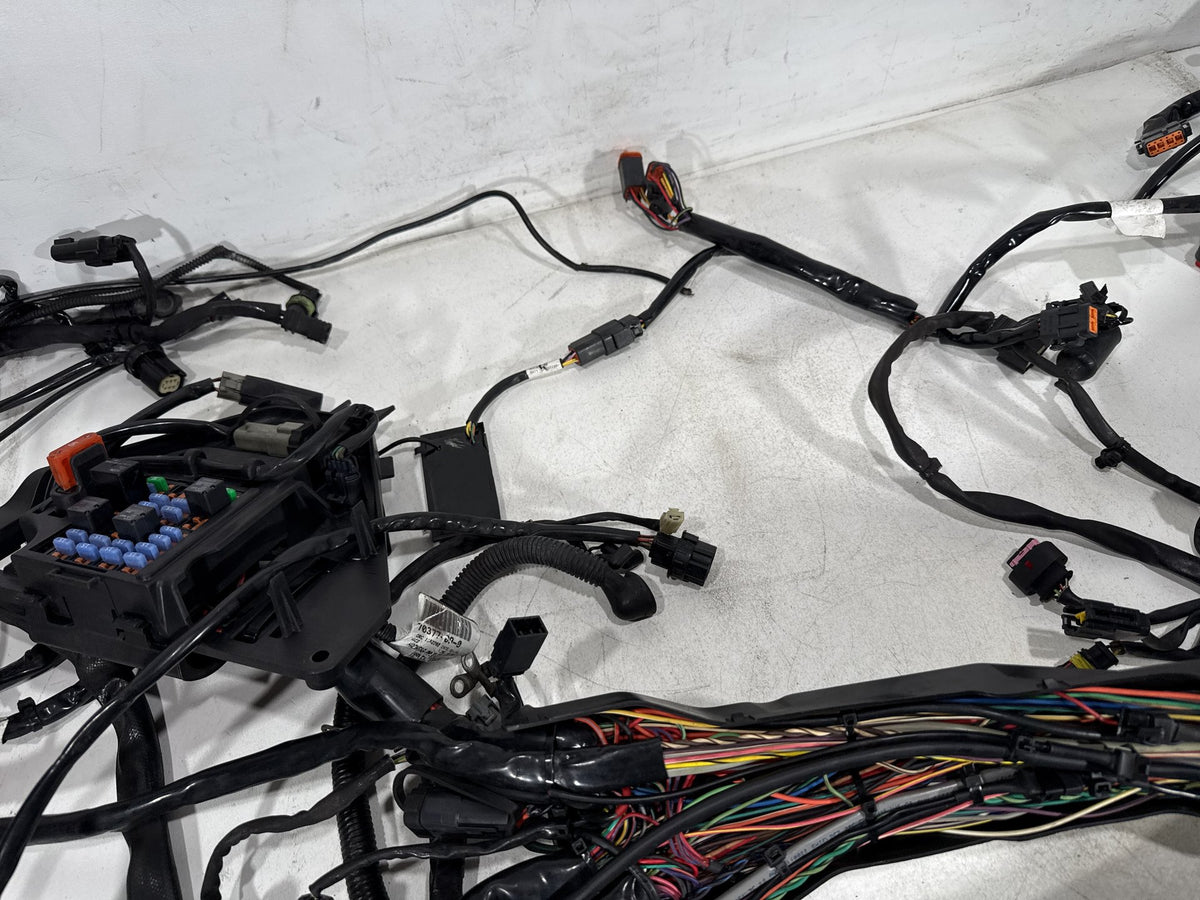 2011 Harley Electra Glide Touring Ultra OEM Main Wire Wiring Harness Loom ABS