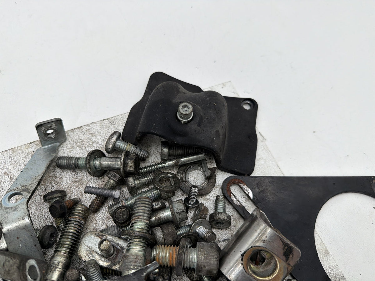 2001 Harley Electra Glide Touring Classic OEM Hardware Bolts Nuts & Brackets