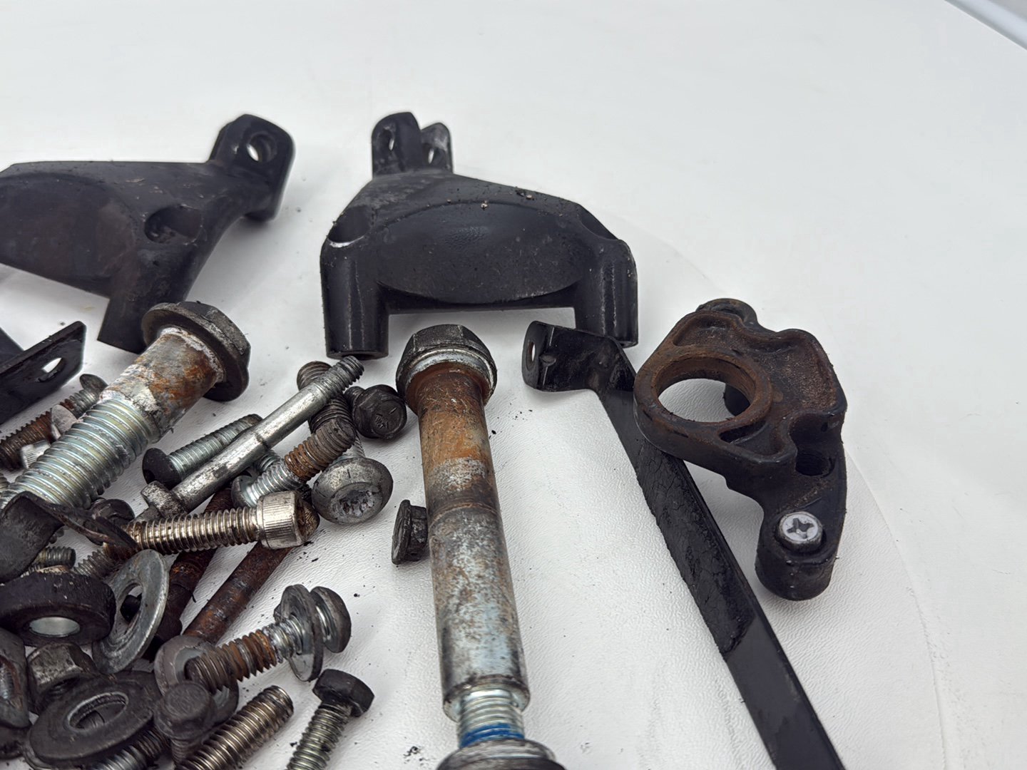 2004 - 2022 Harley-Davidson Sportster 1200 Nightster Hardware Bolts Nuts & Brackets