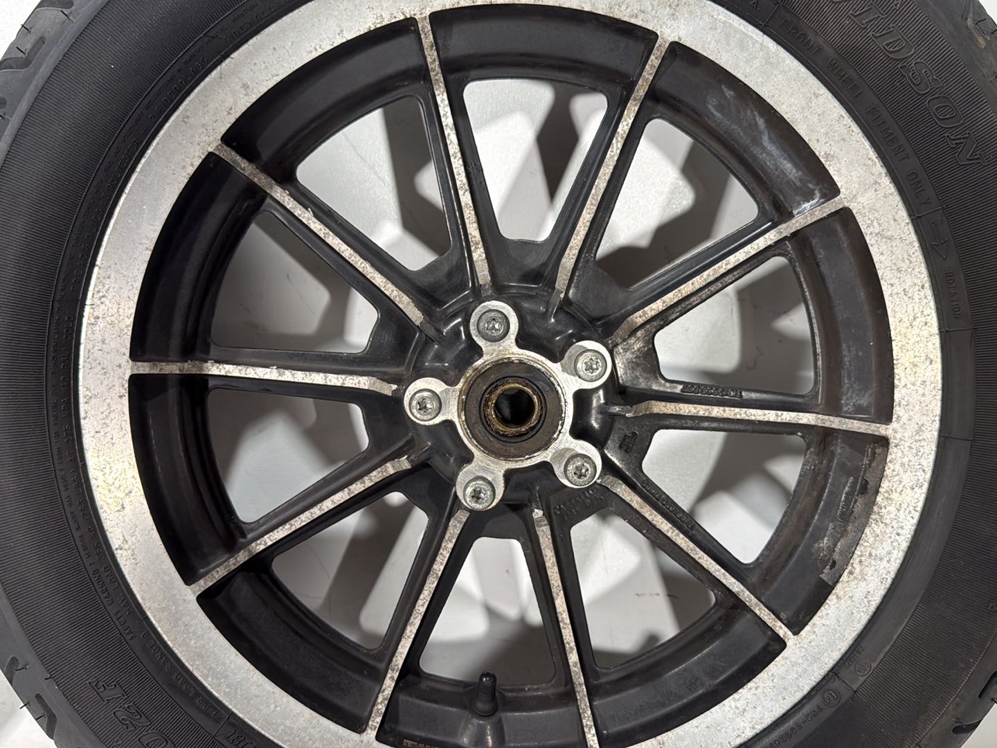 1996 Harley Electra Glide Touring FLHT OEM Front & Rear Wheel Rim Tire