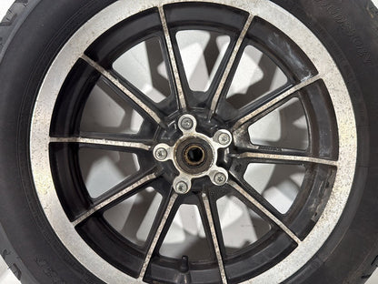 1996 Harley Electra Glide Touring FLHT OEM Front & Rear Wheel Rim Tire