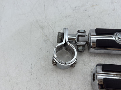 2018 Harley Electra Glide Touring Ultra Front Right Left Highway Foot Pegs SKULL