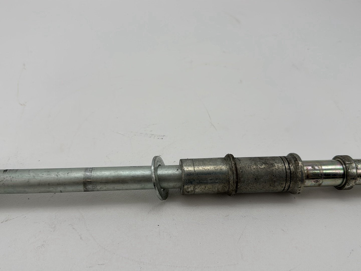 2008 Harley Softail Deluxe FLSTN OEM Rear Fork Swingarm Pivot Bolt Shaft