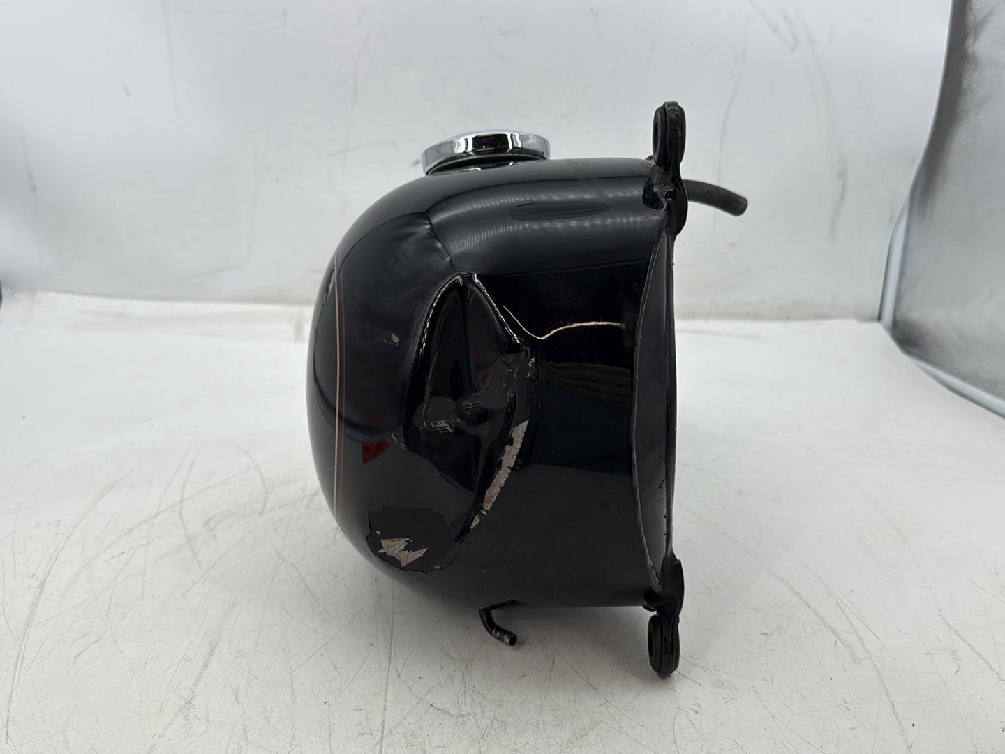1997 Harley Softail Heritage Classic Right Fuel Gas Tank Gasoline Reservoir