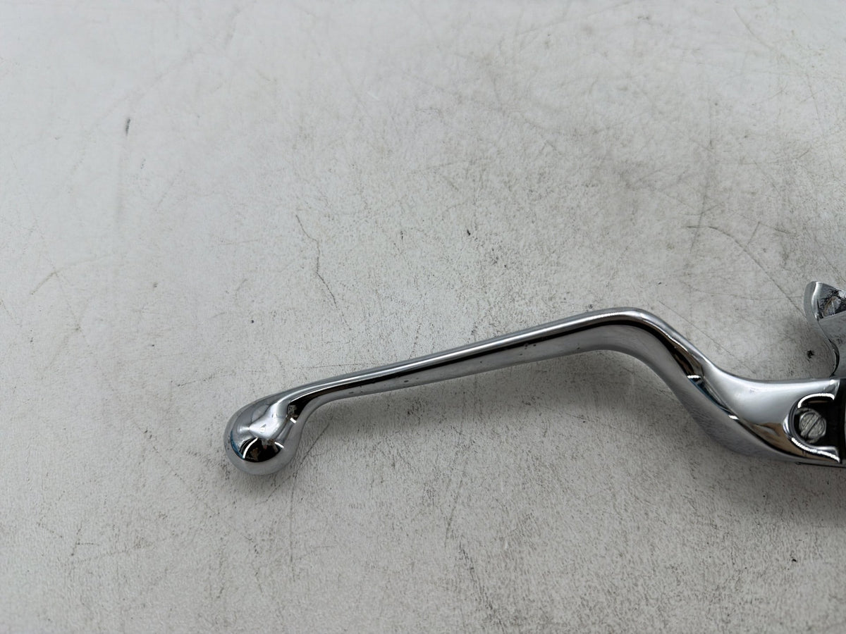 2003 Harley Softail Deuce FXSTDI OEM Front Left Hand Clutch Control Lever Chrome