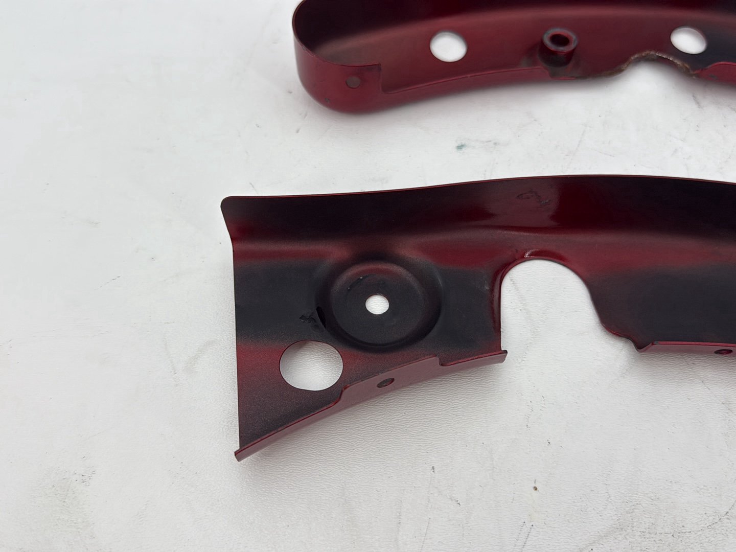 2013 Harley Street Glide Touring FLHX OEM Rear Left Right Fender Struts Bracket