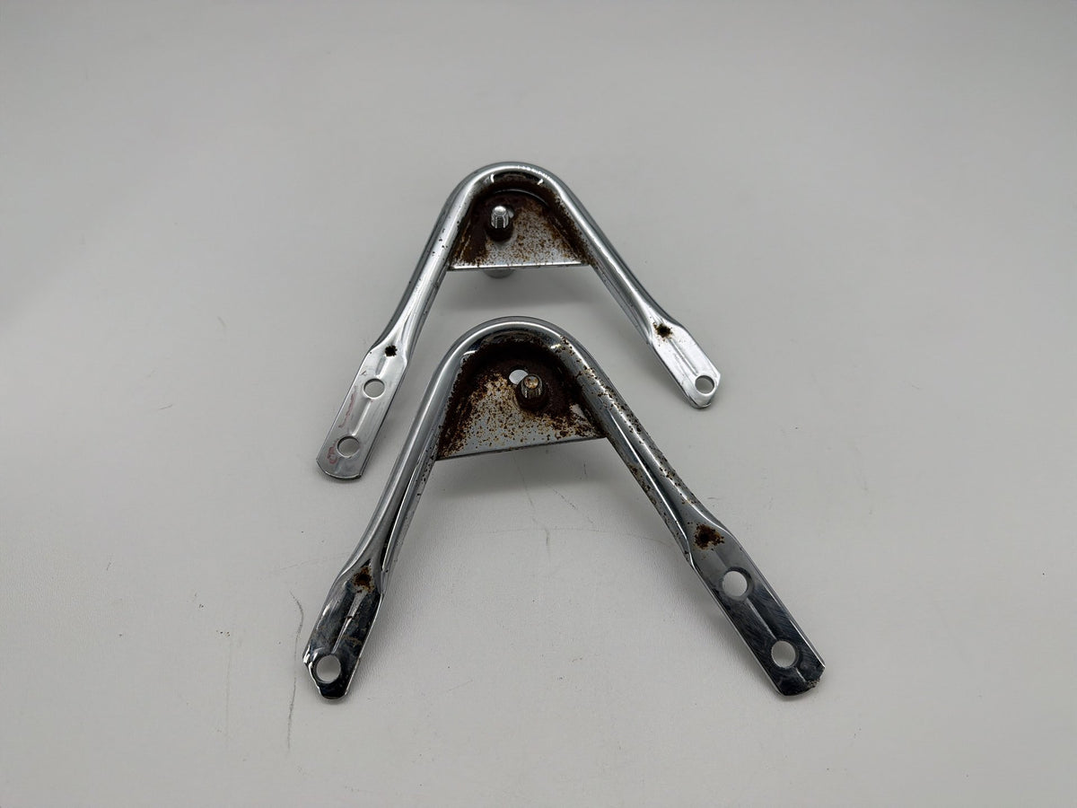06 Harley Electra Glide Touring Classic Detachable Tour Pak Luggage Box Bracket