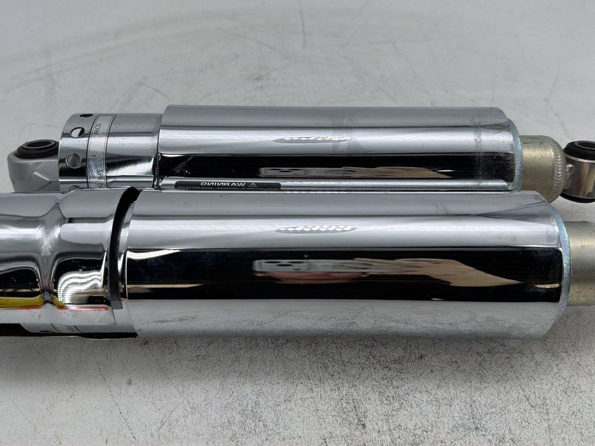 2014 Harley Dyna Switchback FLD OEM Rear Left Right Shock Absorbers