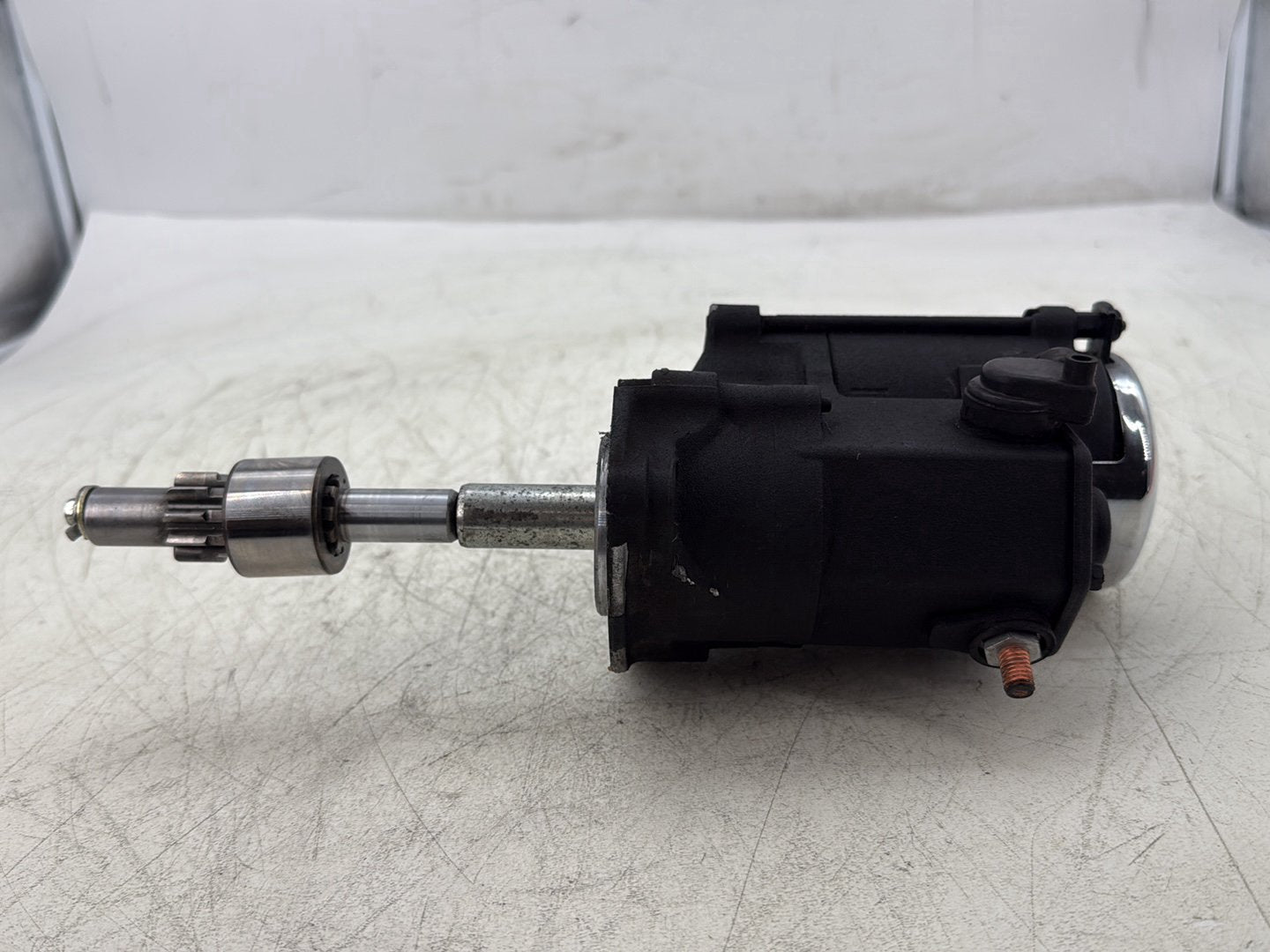 2006 Harley Road King Touring FLHRCI Classic OEM Engine Starter Motor