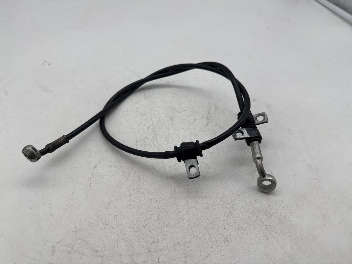2014 Harley Softail Slim FLS OEM Front Brake Hose Line Pipe NON-abs