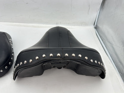 2007 Harley Softail Heritage Classic FLSTC OEM Passenger Rider Driver Seat Saddle