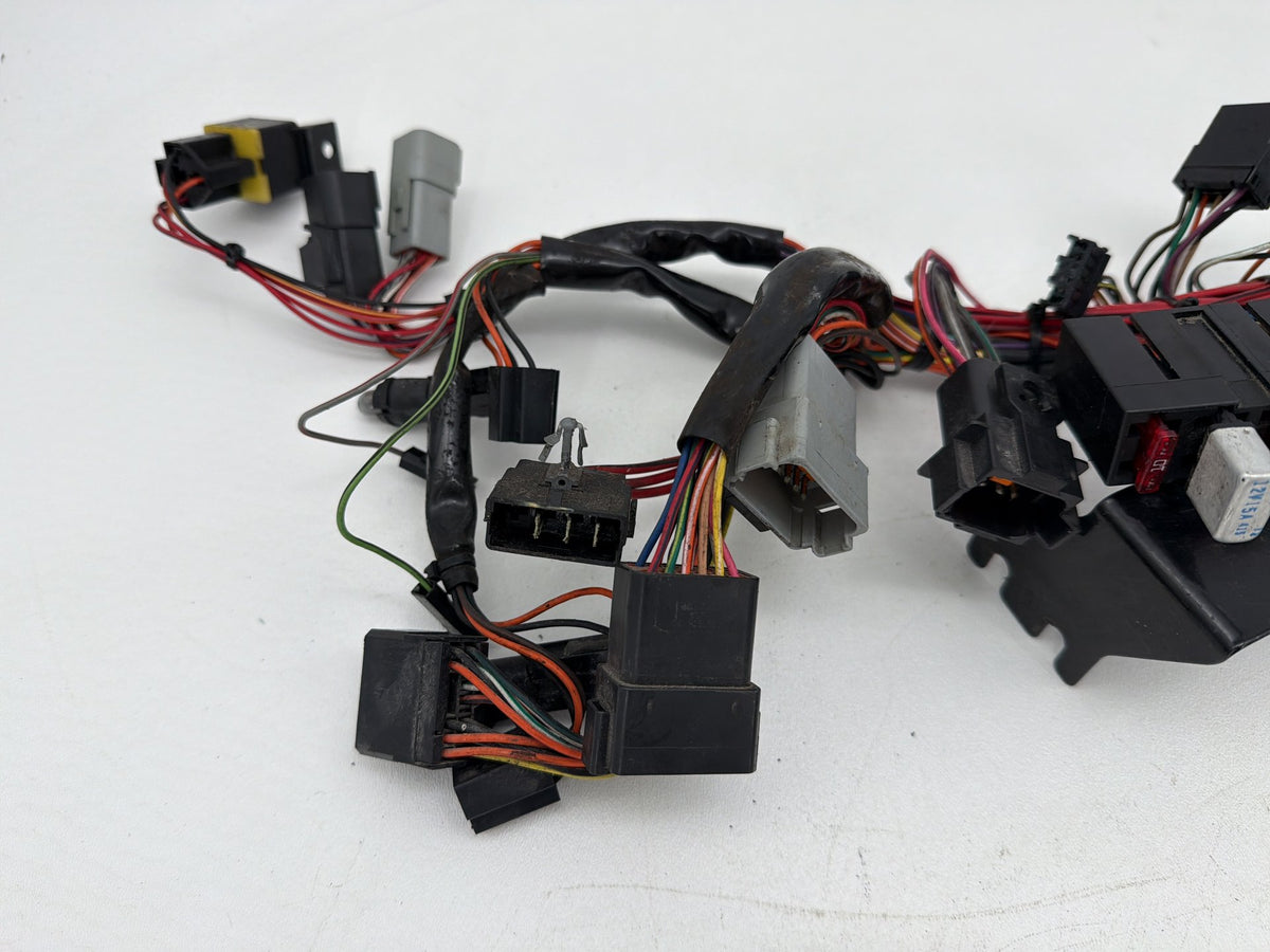 1996 Harley Electra Touring Ultra OEM Front Sub Wiring Harness Loom Interconnect
