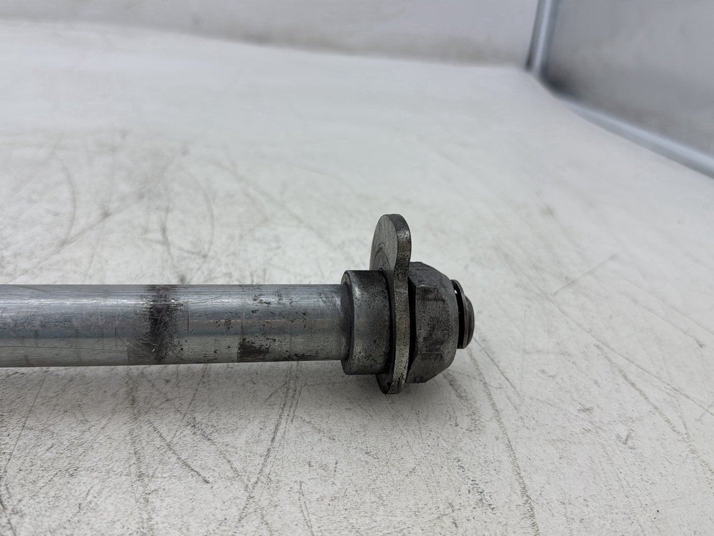 2007 Harley Touring FLHTCUI Electra Glide Ultra OEM Rear Wheel Axle Bolt Shaft